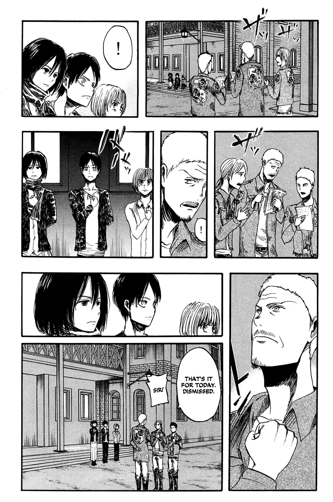 Shingeki no Kyojin Chapter 3 20